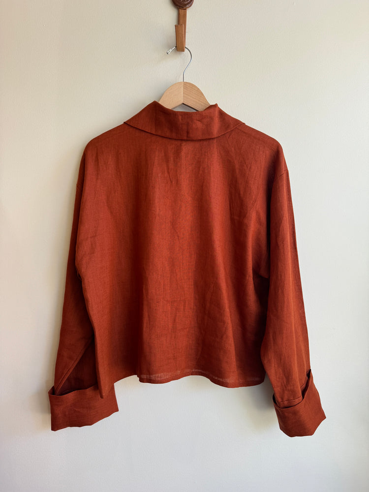 Long Sleeve Plain Shirt