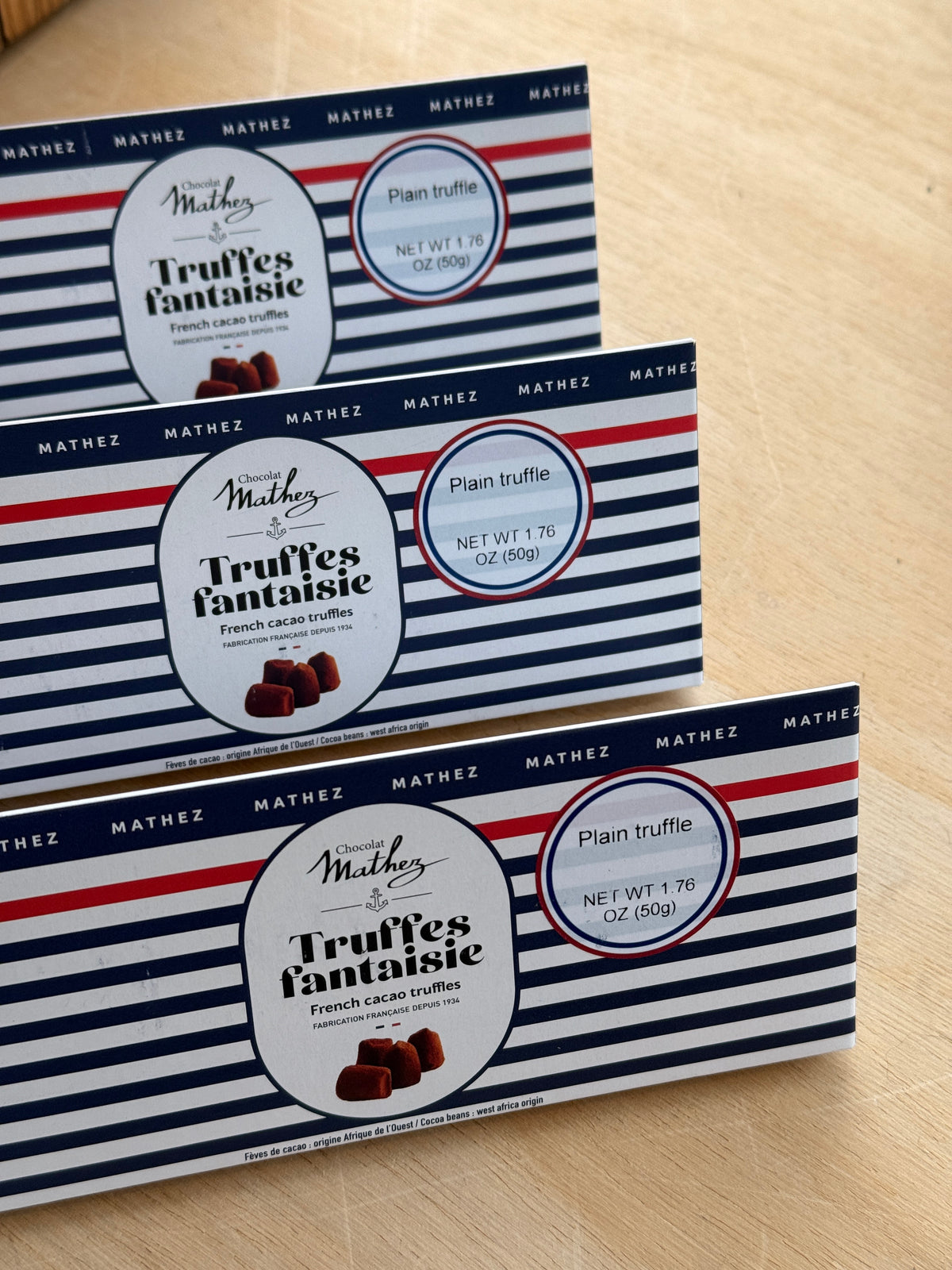 Cocoa-Powdered Truffles