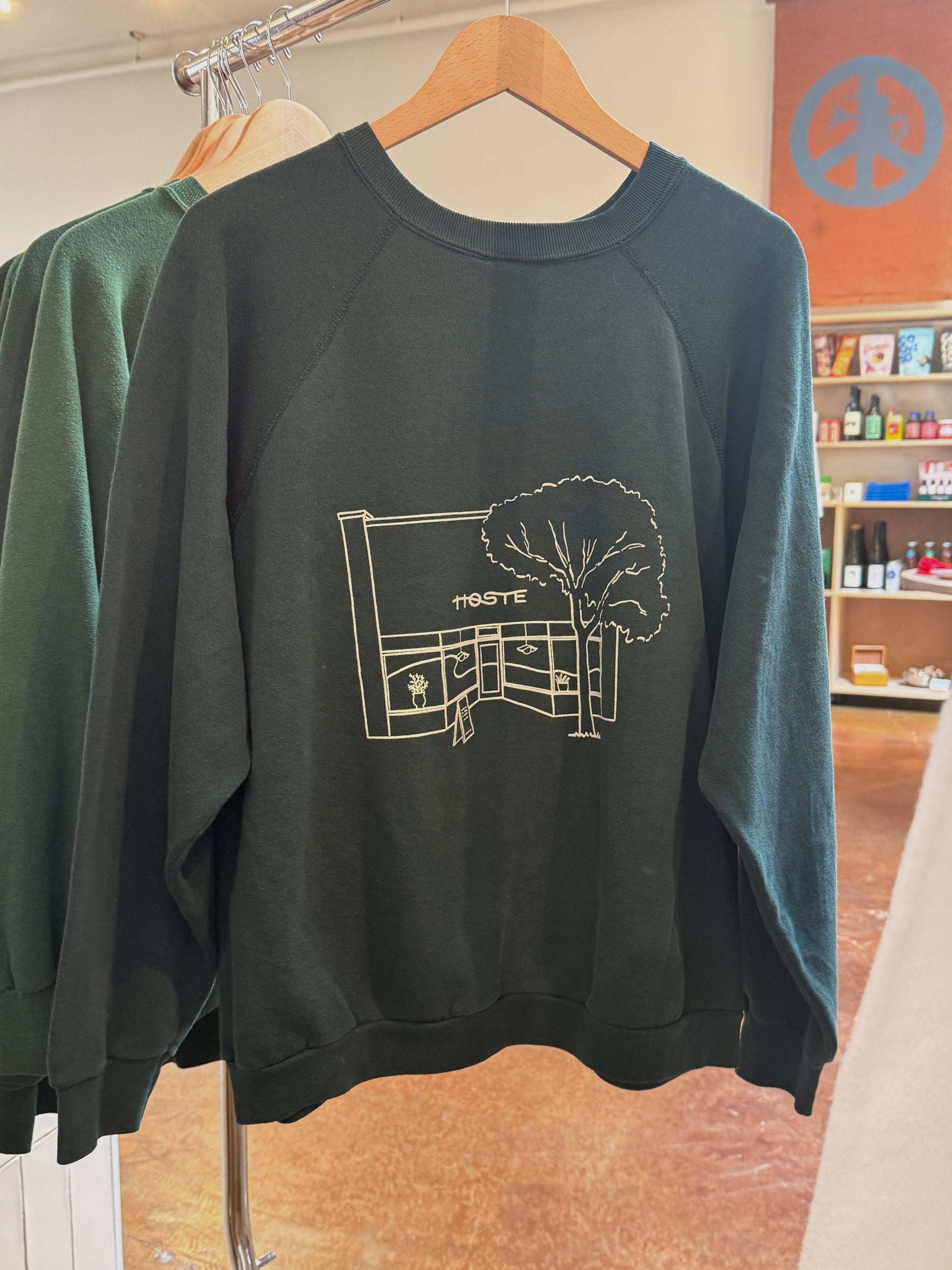 Hoste Birthday Sweatshirt