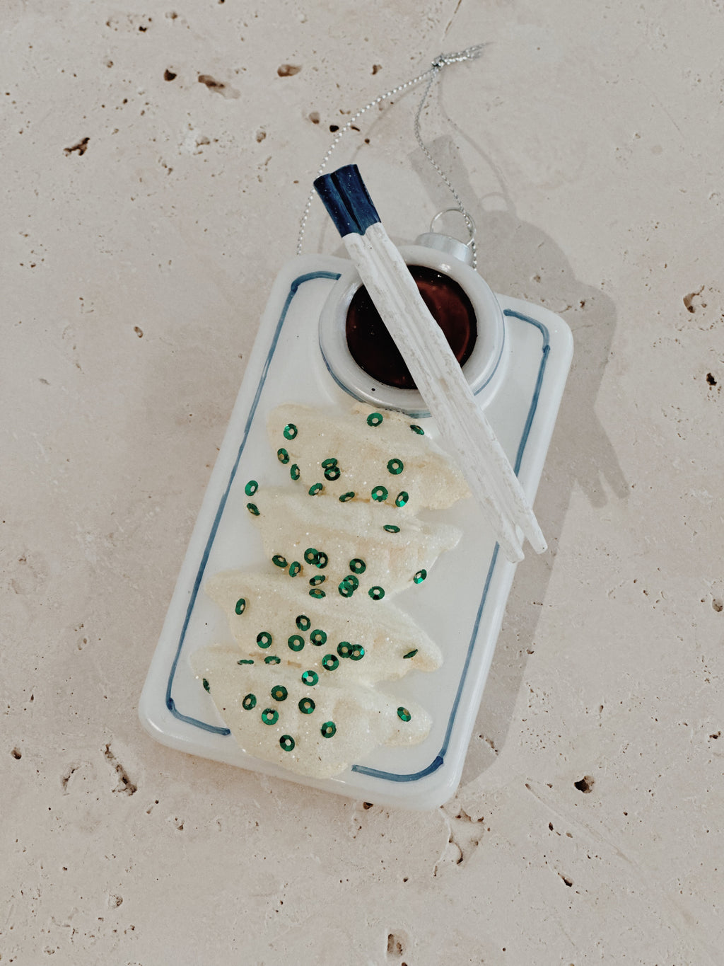 Dumpling Tray Ornament