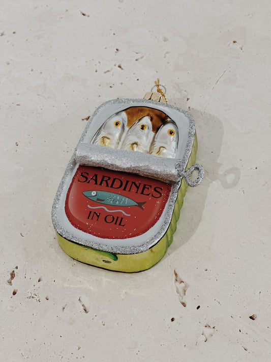 Sardine Can Ornament