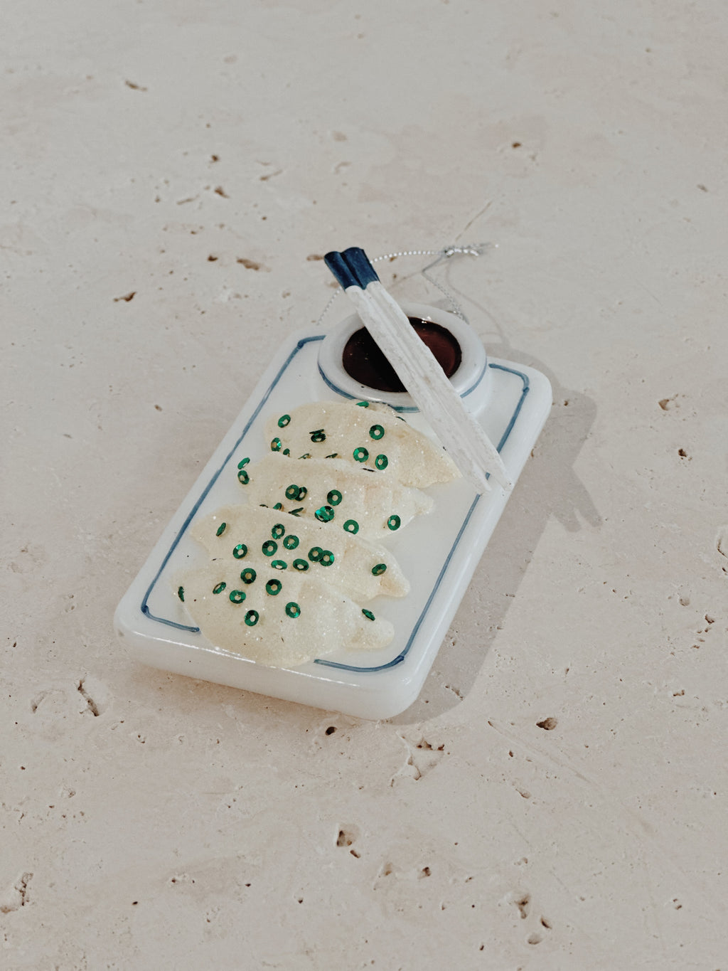 Dumpling Tray Ornament