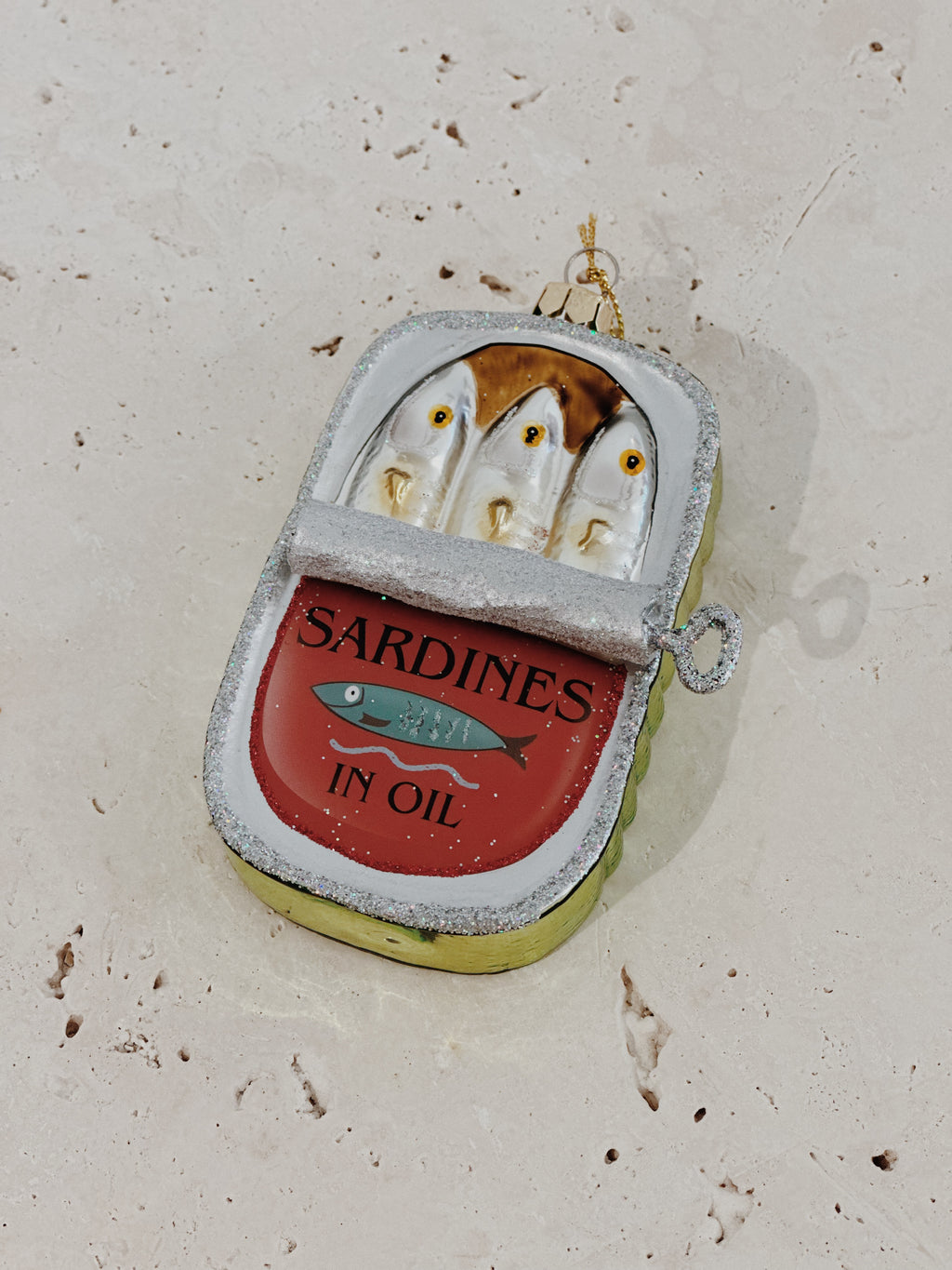 Sardine Can Ornament