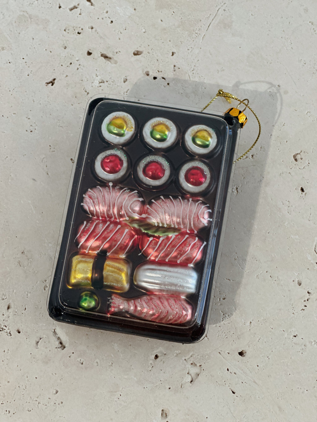 Sushi Tray Ornament