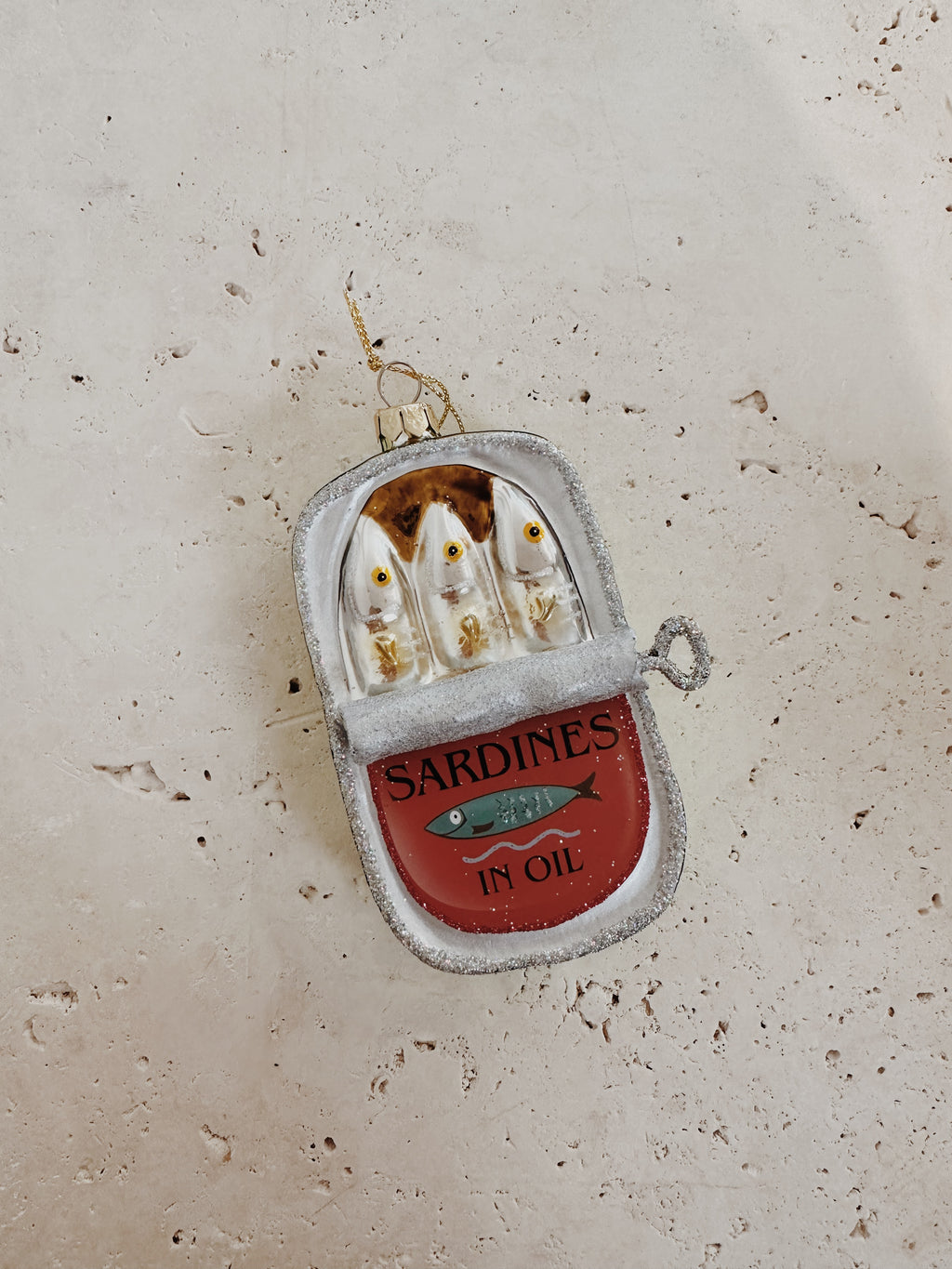 Sardine Can Ornament