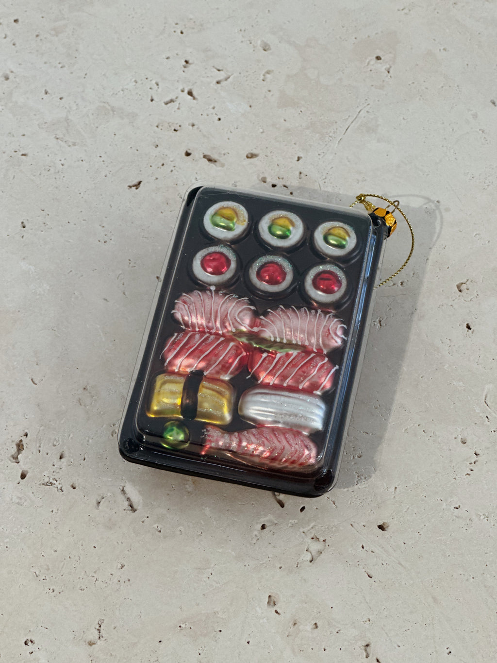 Sushi Tray Ornament