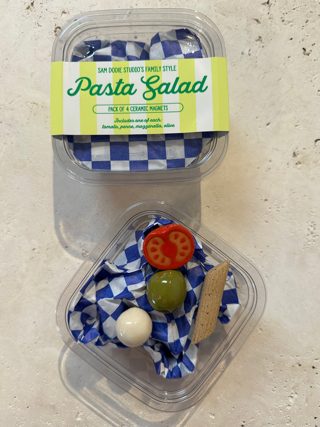 Pasta Salad Magnets