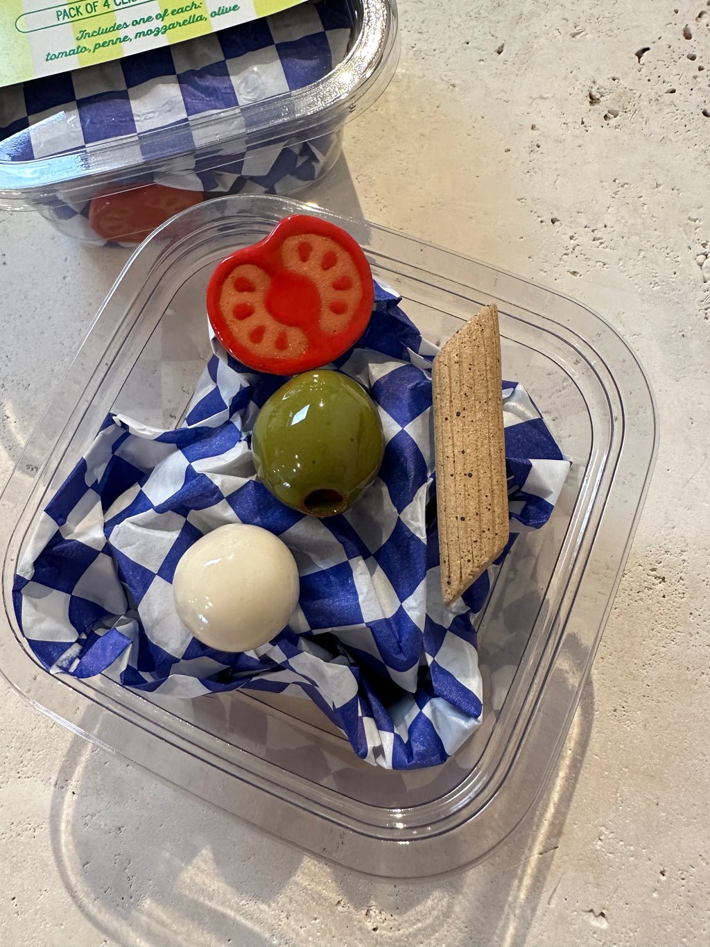 Pasta Salad Magnets