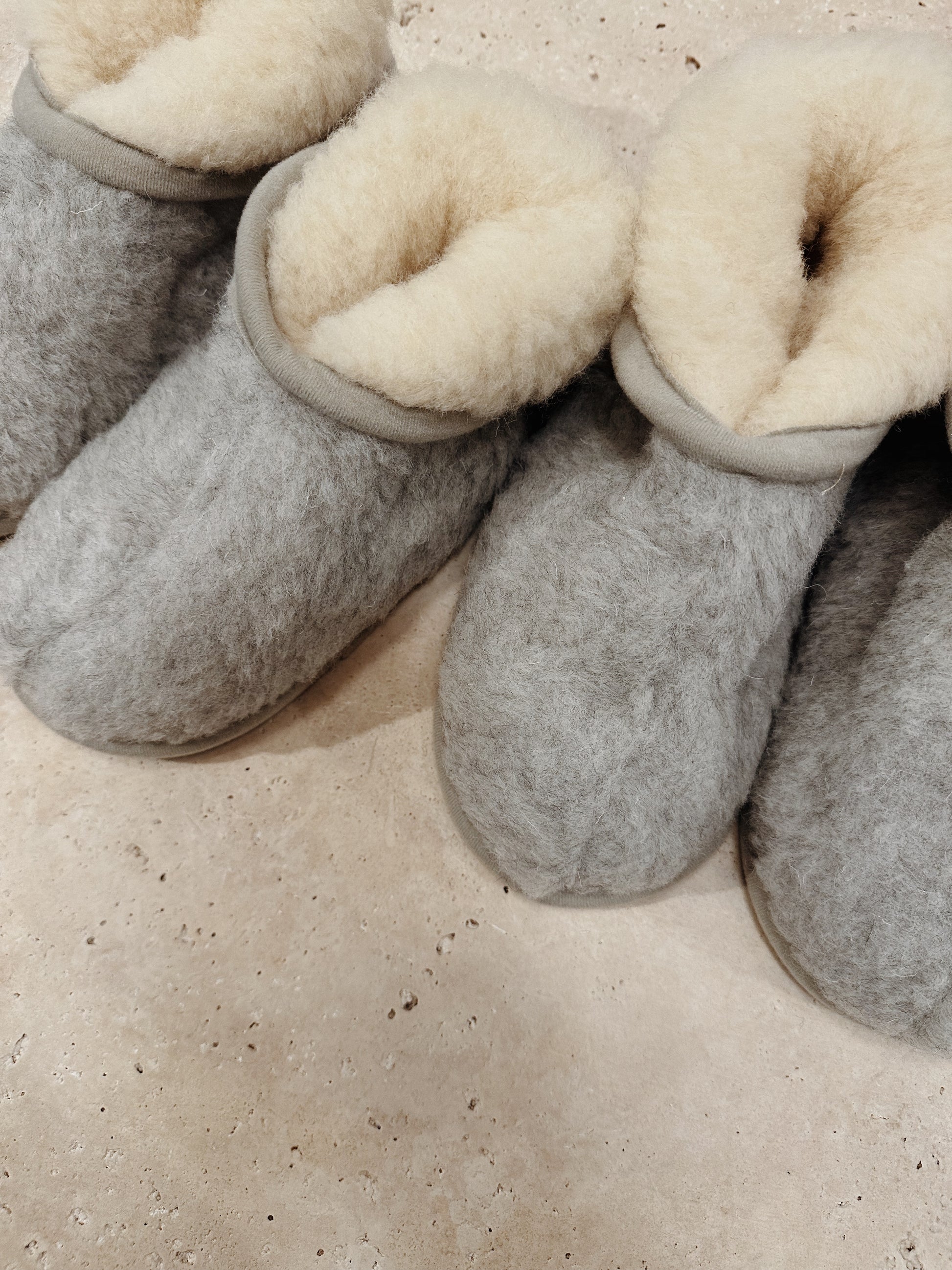 Merino Wool Slippers