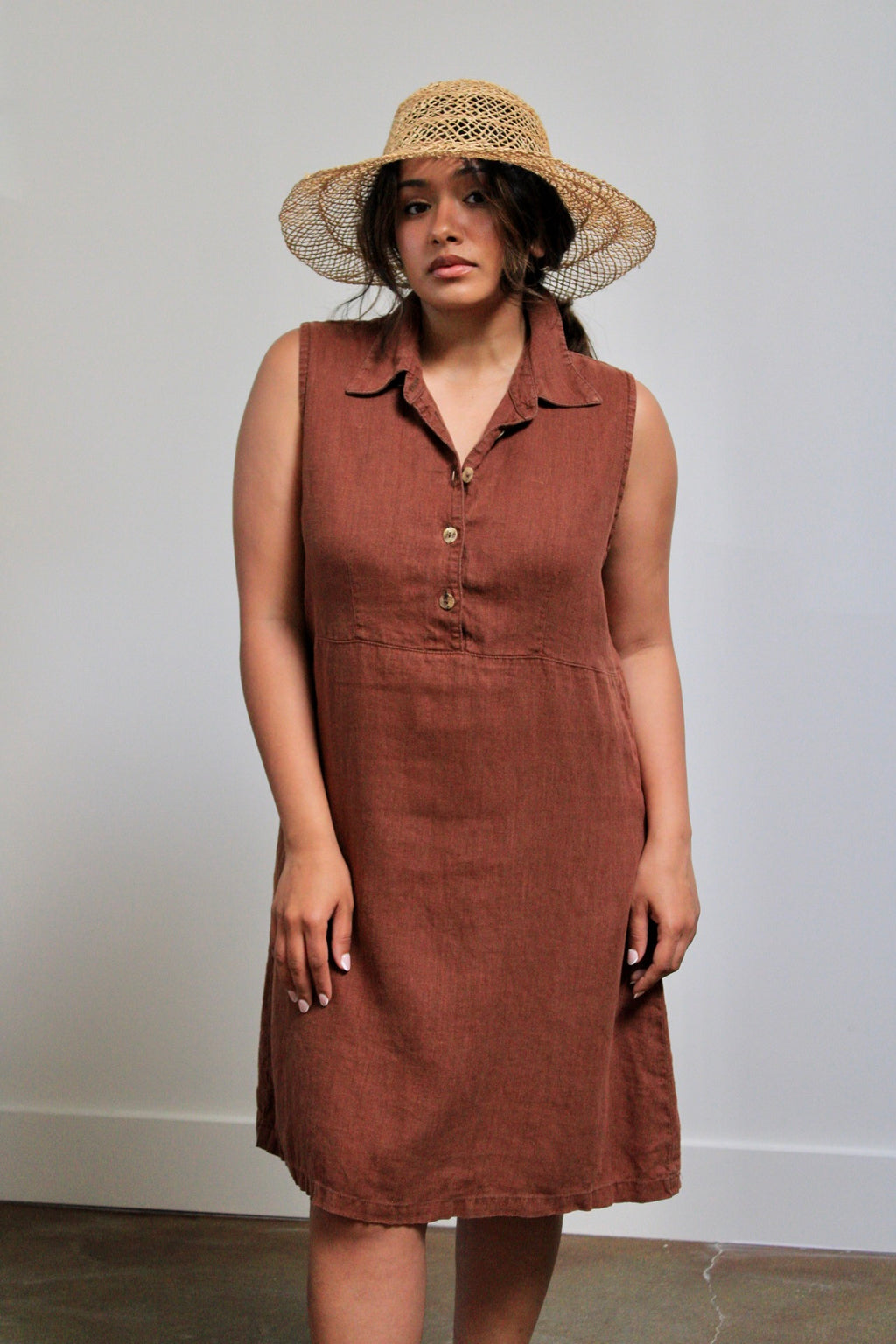 Open Weave Wide Brim Sunhat