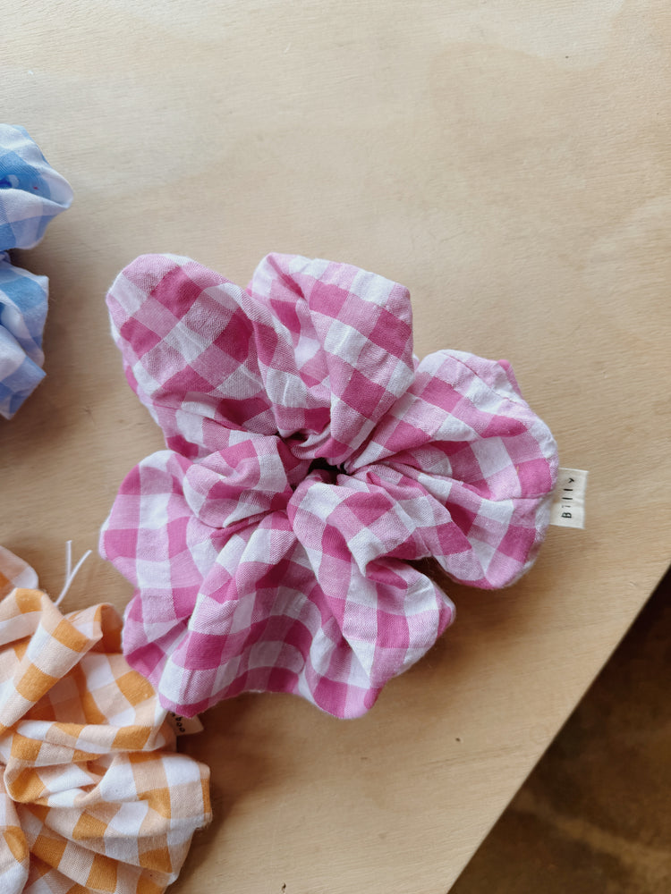 Gingham Scrunchie XL