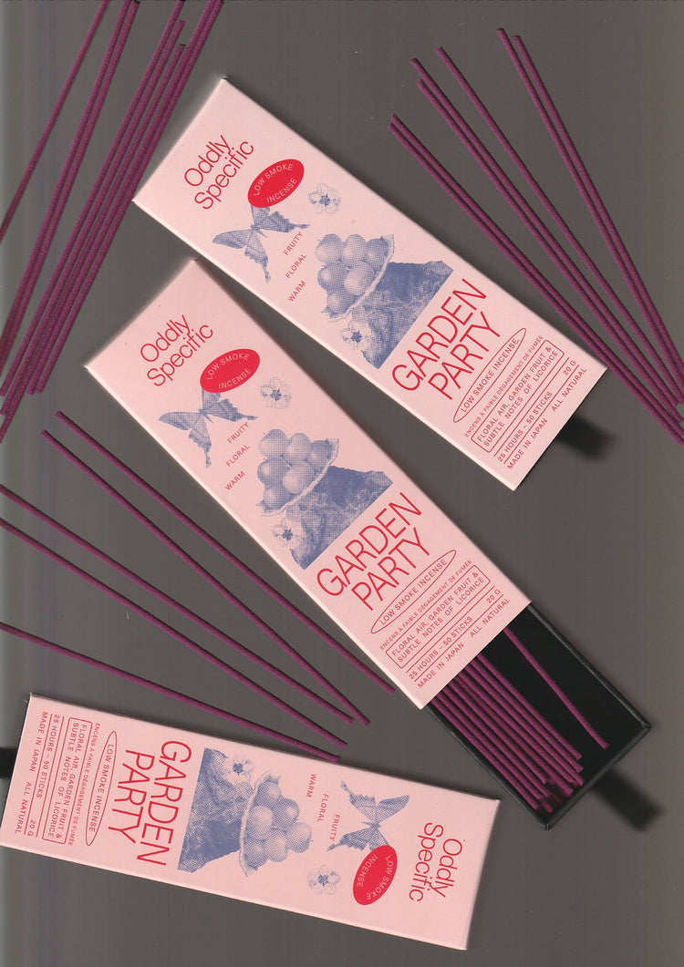 Garden Party Incense