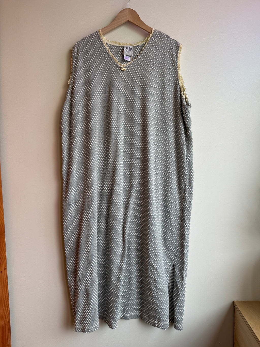 Polka Dot Knit Dress