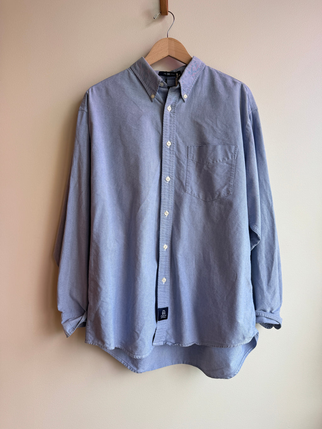 Classic Blue Oxford