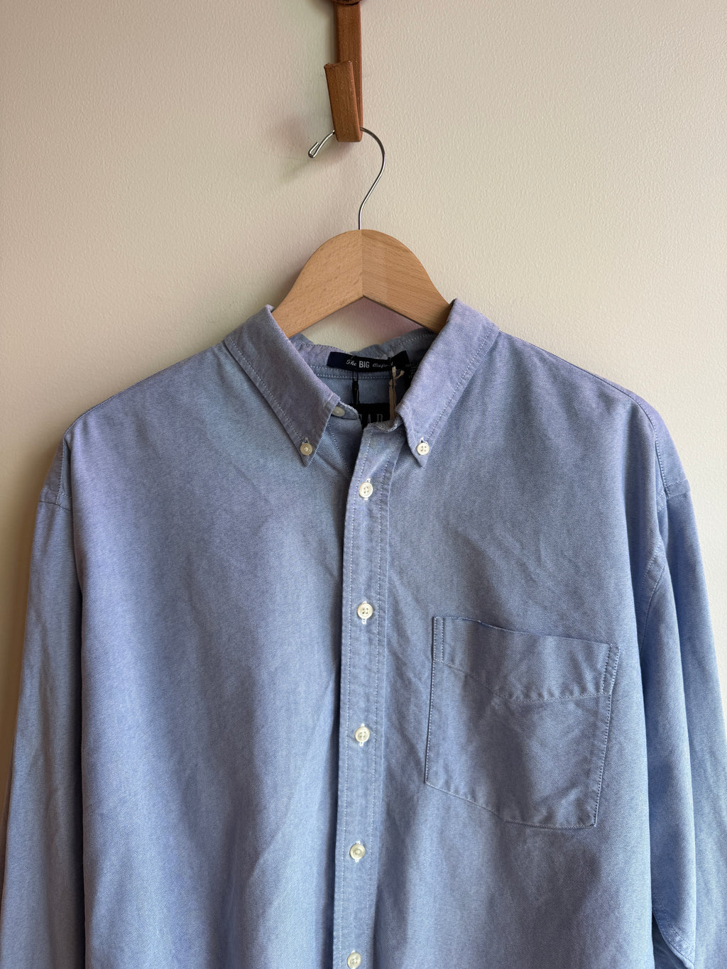 Classic Blue Oxford