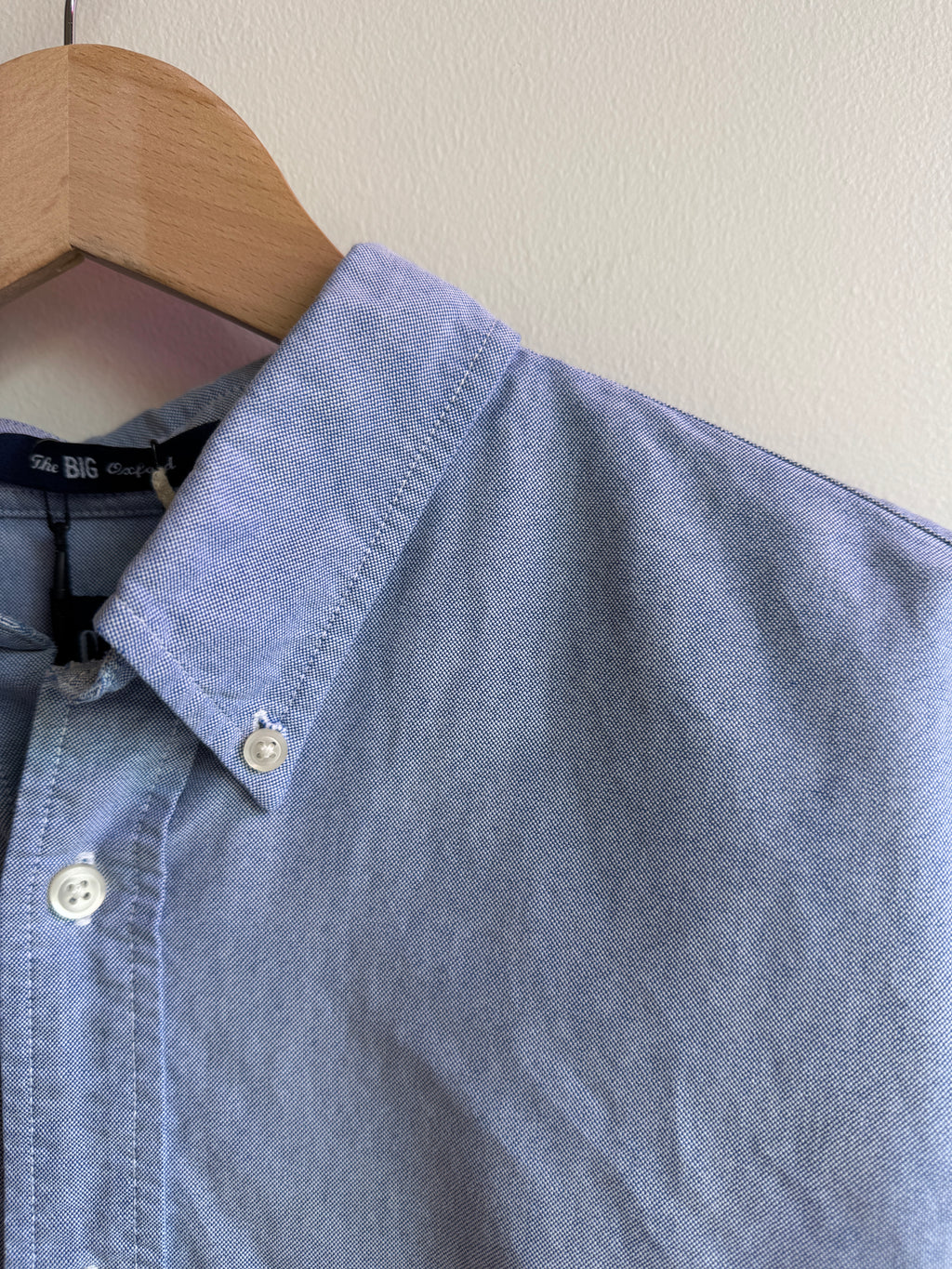 Classic Blue Oxford