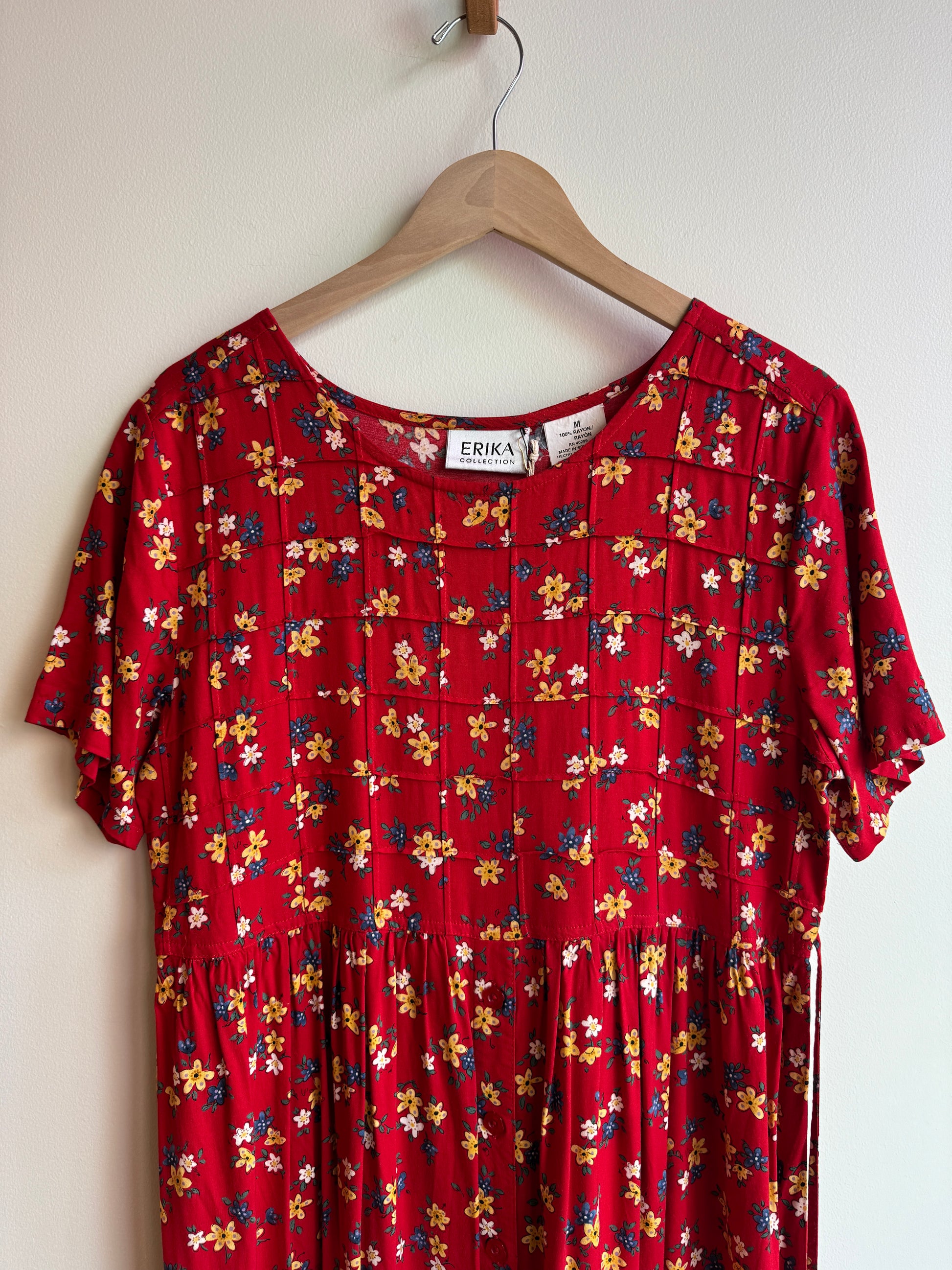 Floral Market Dress