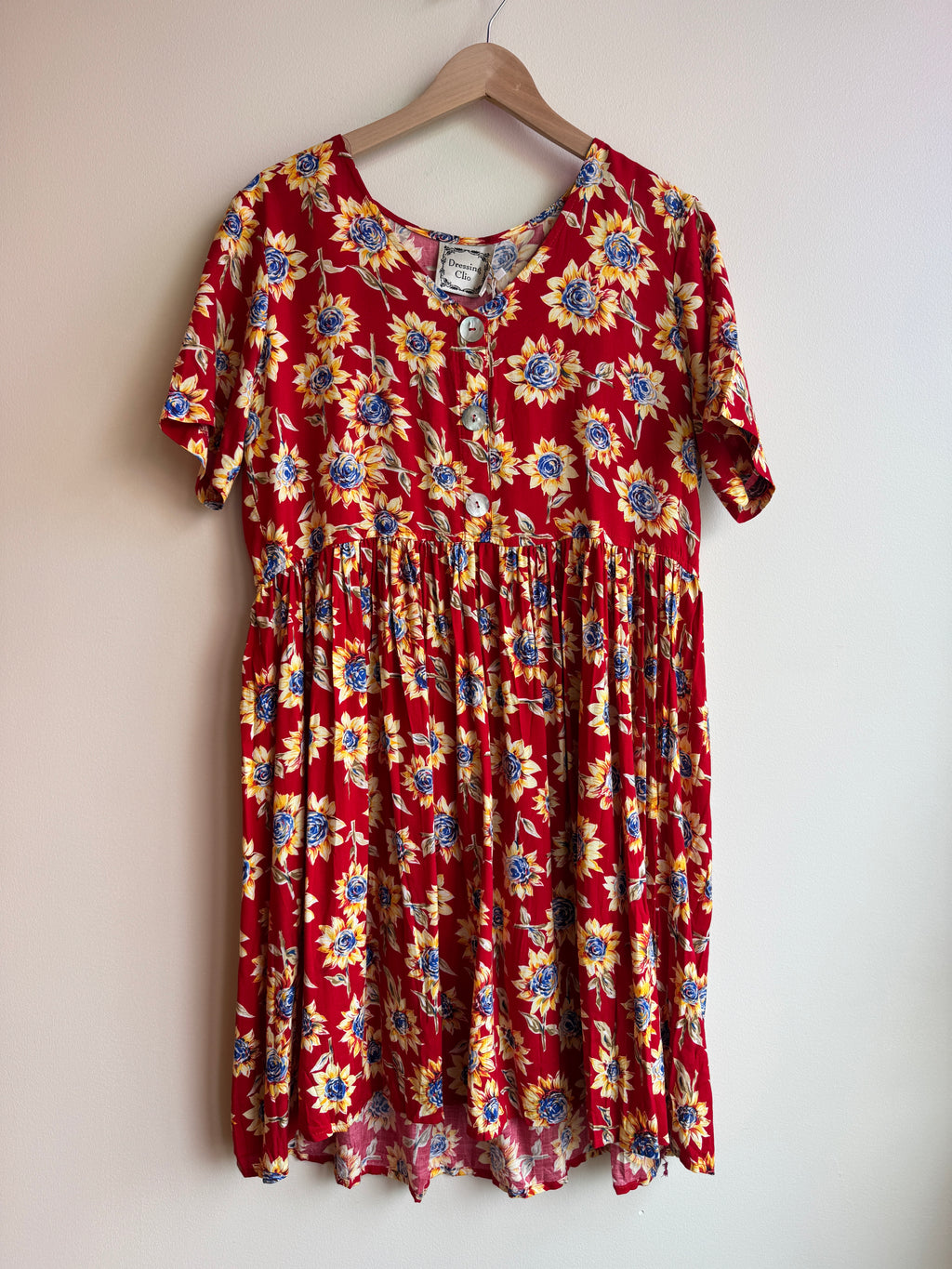 Sunflower Babydoll Mini