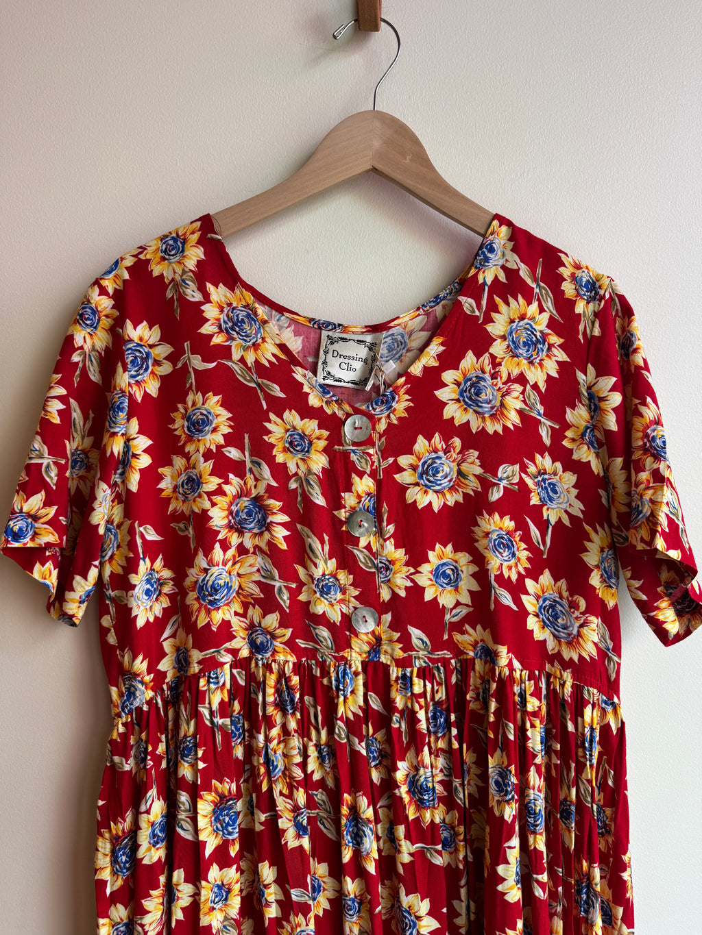 Sunflower Babydoll Mini