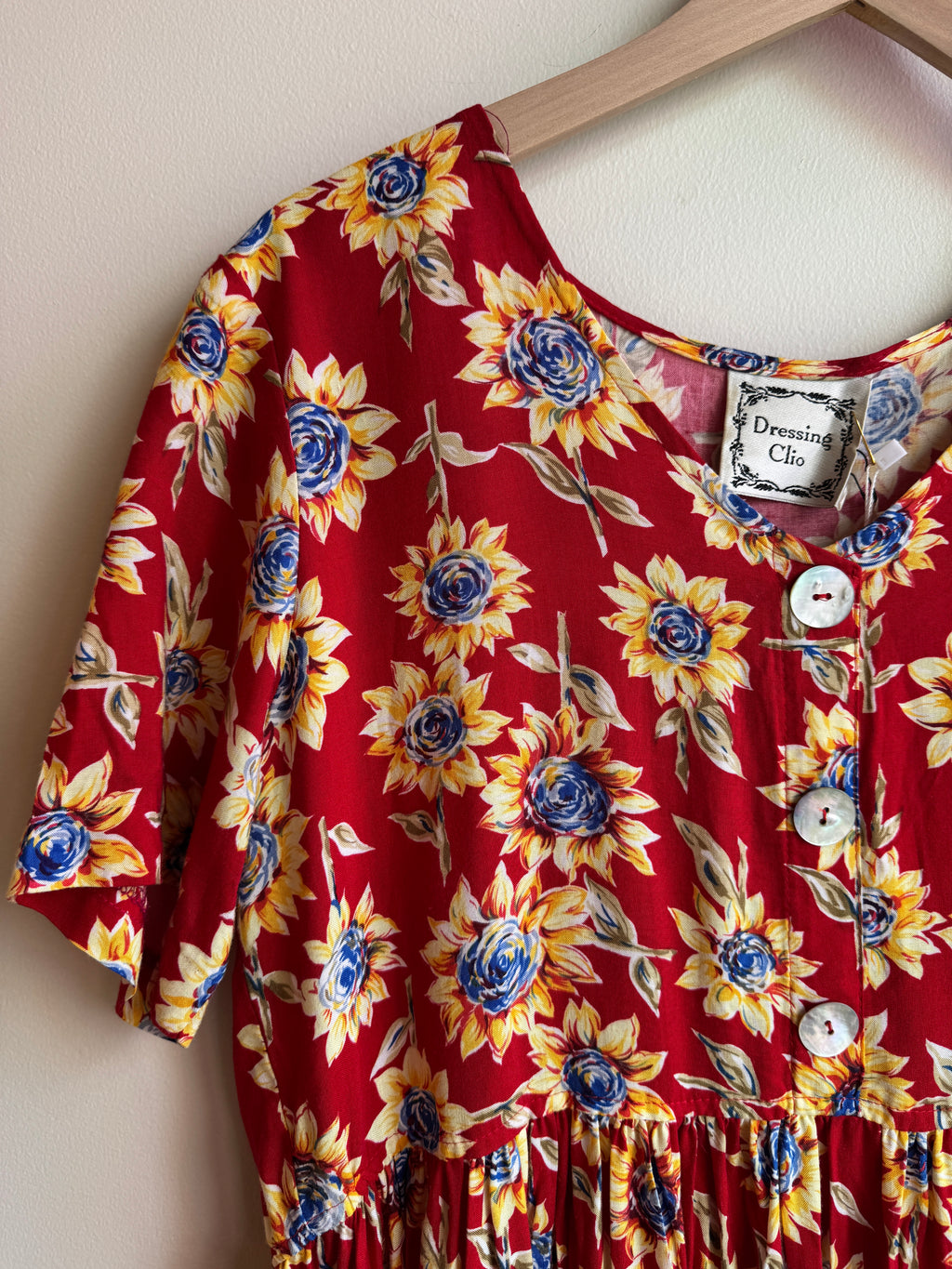 Sunflower Babydoll Mini