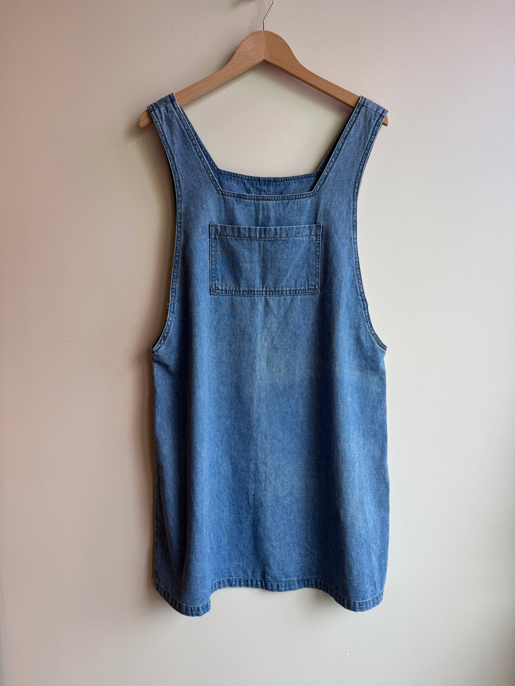 Denim Jumper