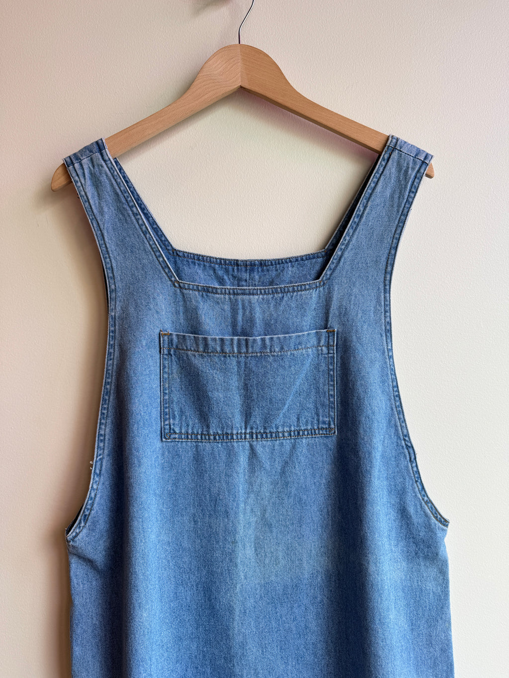 Denim Jumper