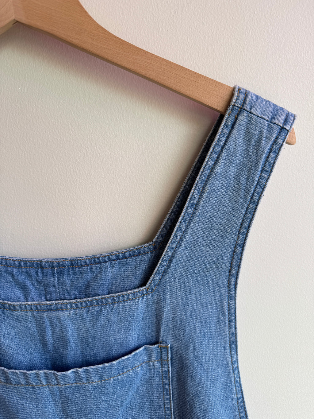 Denim Jumper