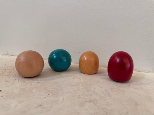 Italian Wooden Bottle Stopper