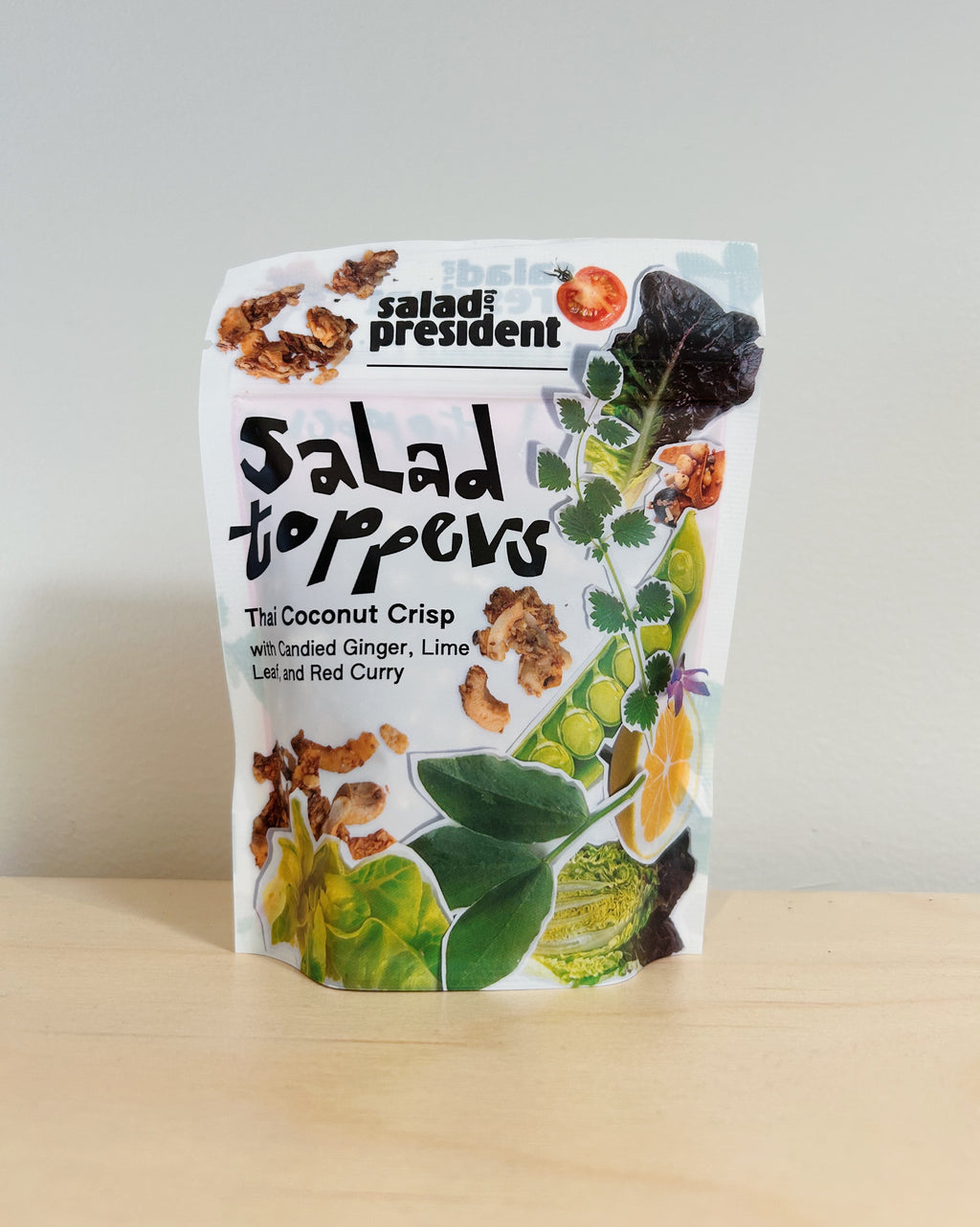 Thai Coconut Crisp - Salad Toppers