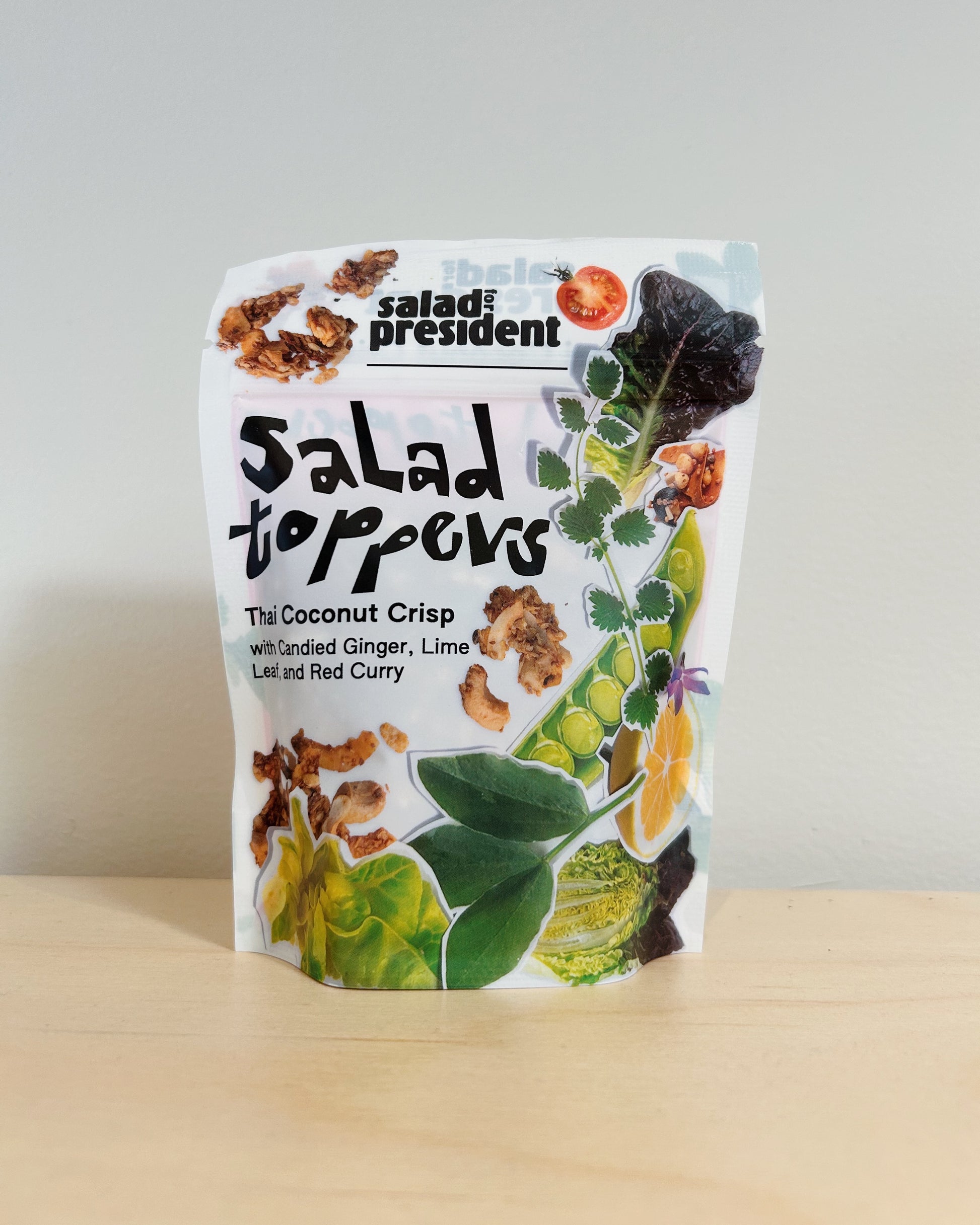 Thai Coconut Crisp - Salad Toppers