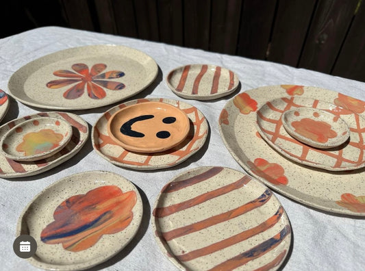 Make a Plate Workshop 8/24