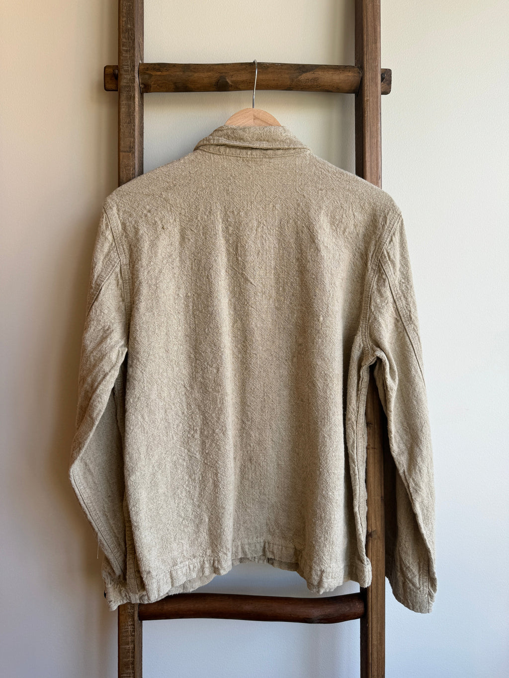 Vintage Reworked Linen Chore