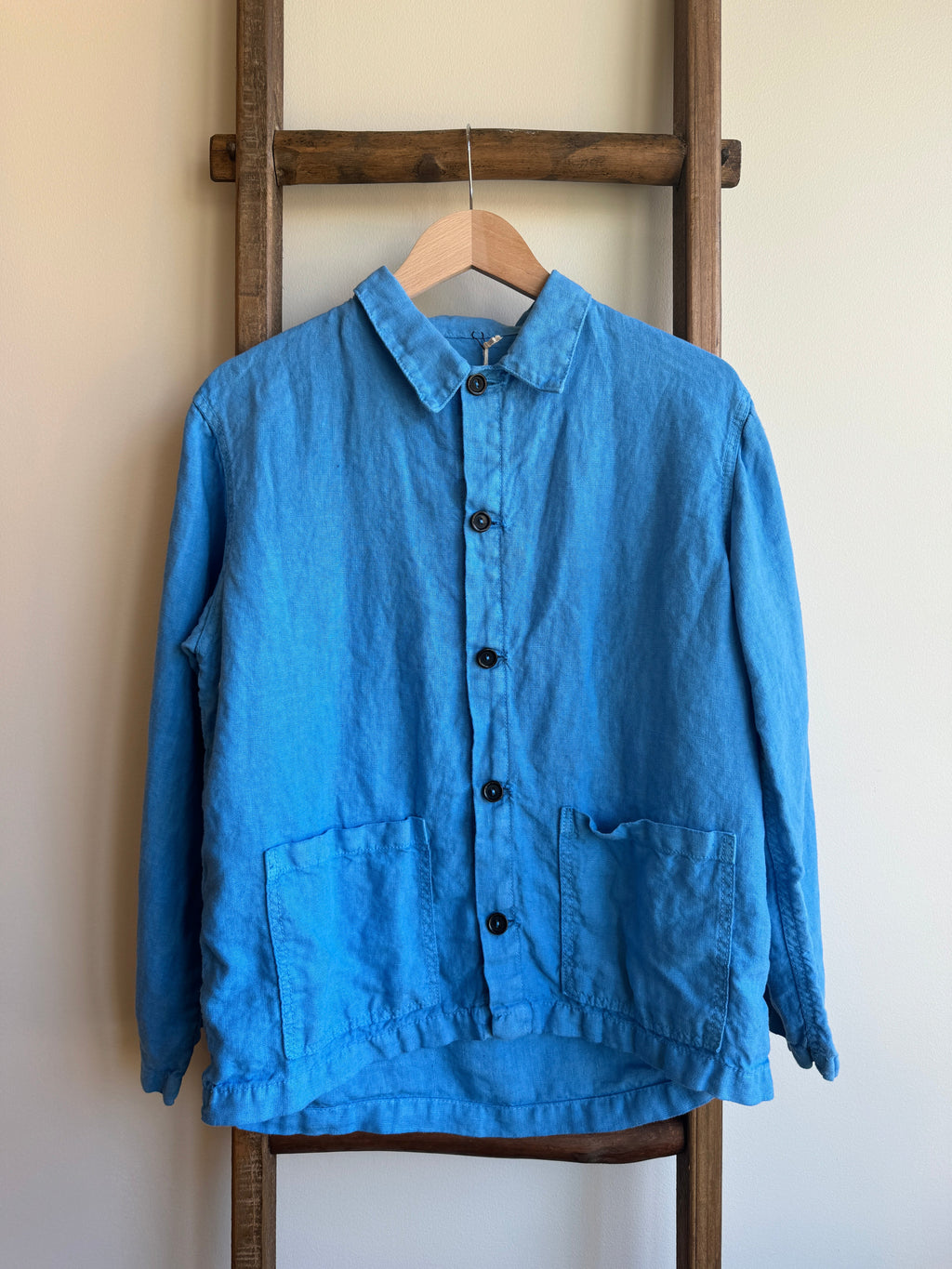 Vintage Reworked Linen Chore