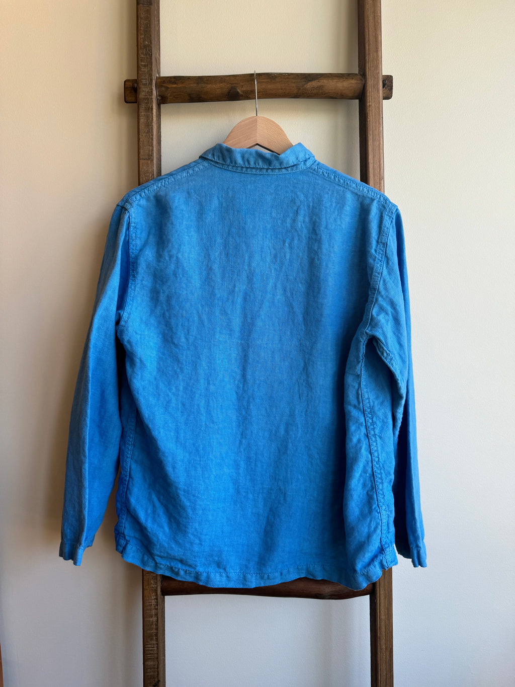 Vintage Reworked Linen Chore