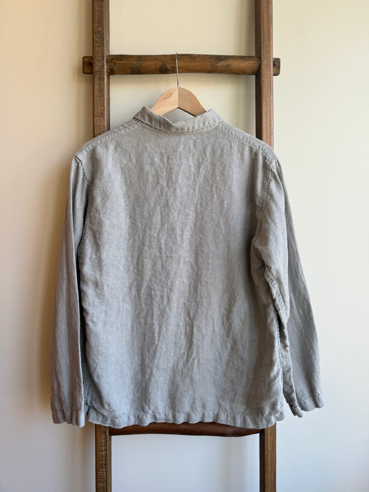 Vintage Reworked Linen Chore