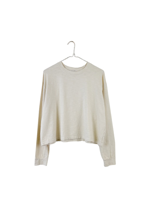 Long Sleeve Crop Tee