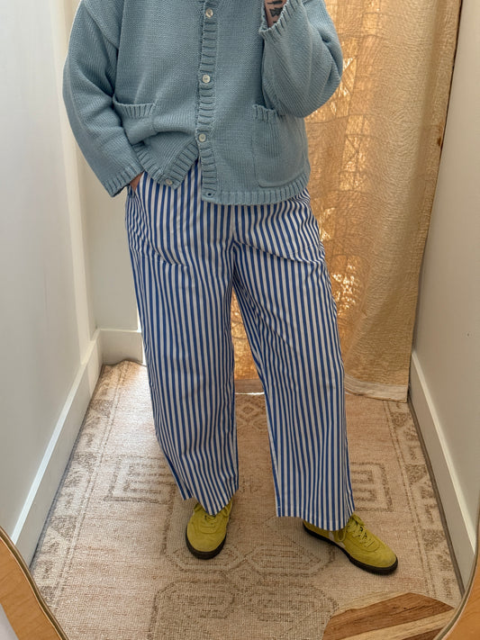 Stripe Pop Drawstring Pant