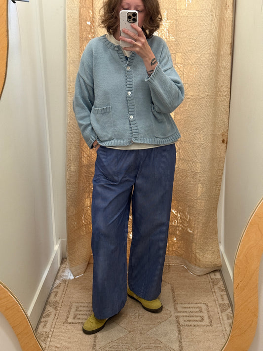Stripe Pop Drawstring Pant