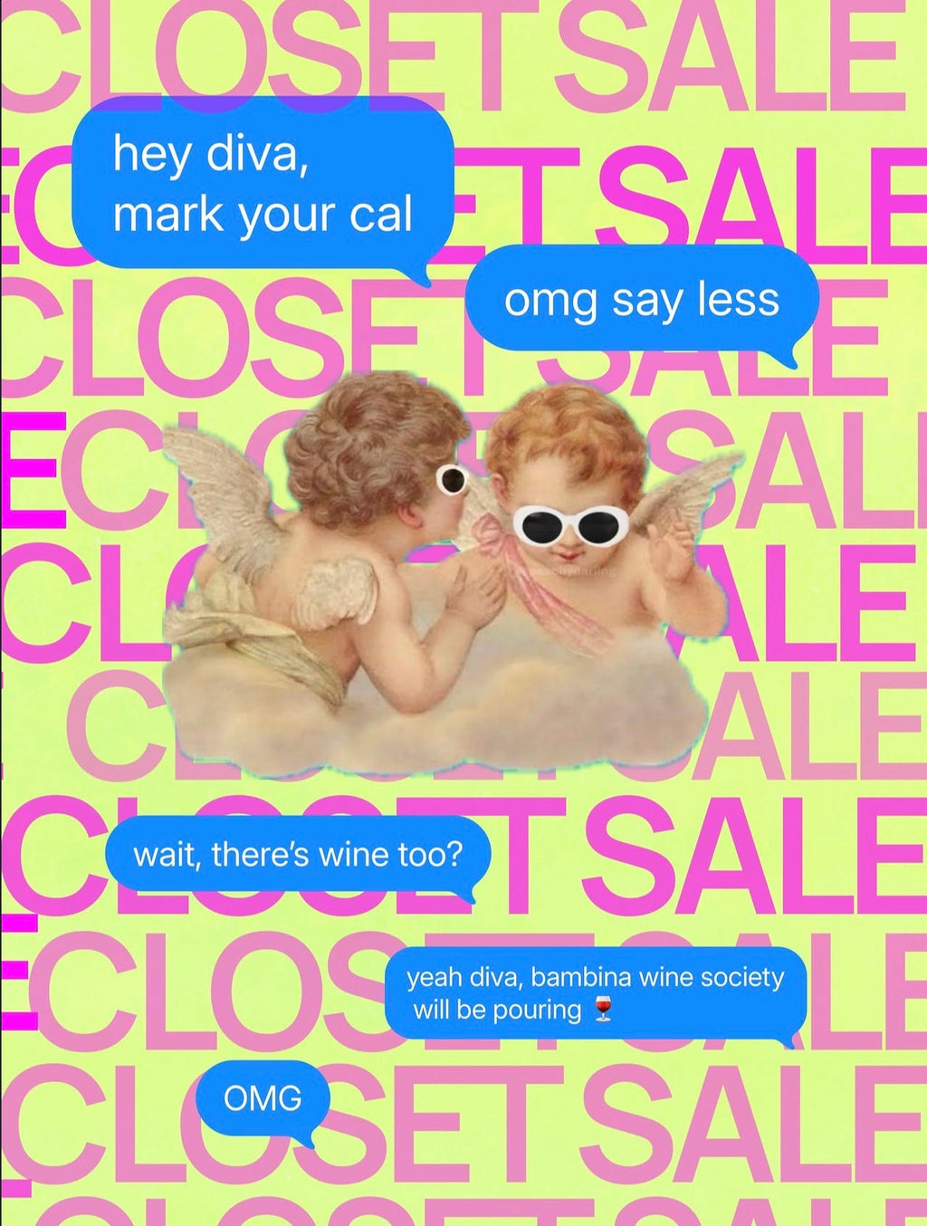 Creator Closet Sale - 11/12