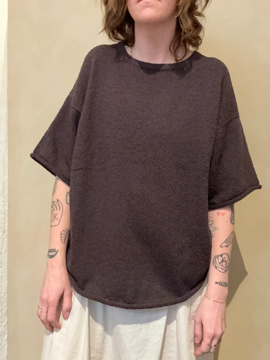 Boucle Tee