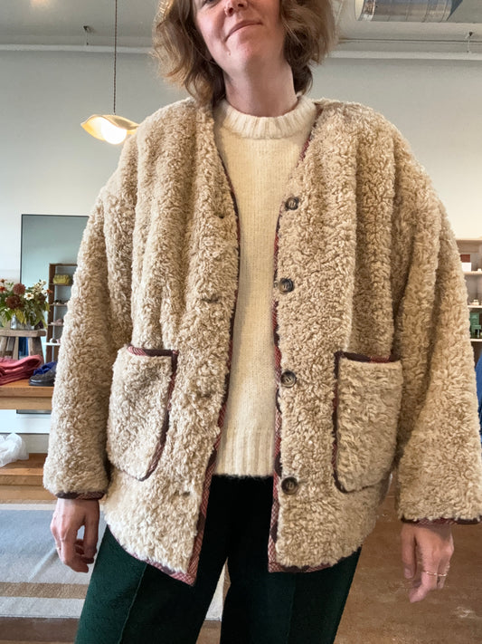 Sherpa Cardigan