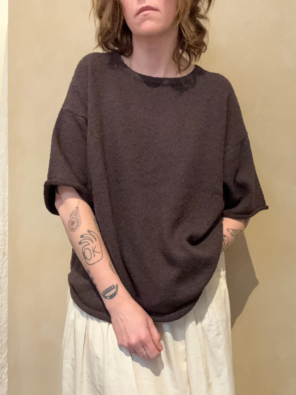 Boucle Tee
