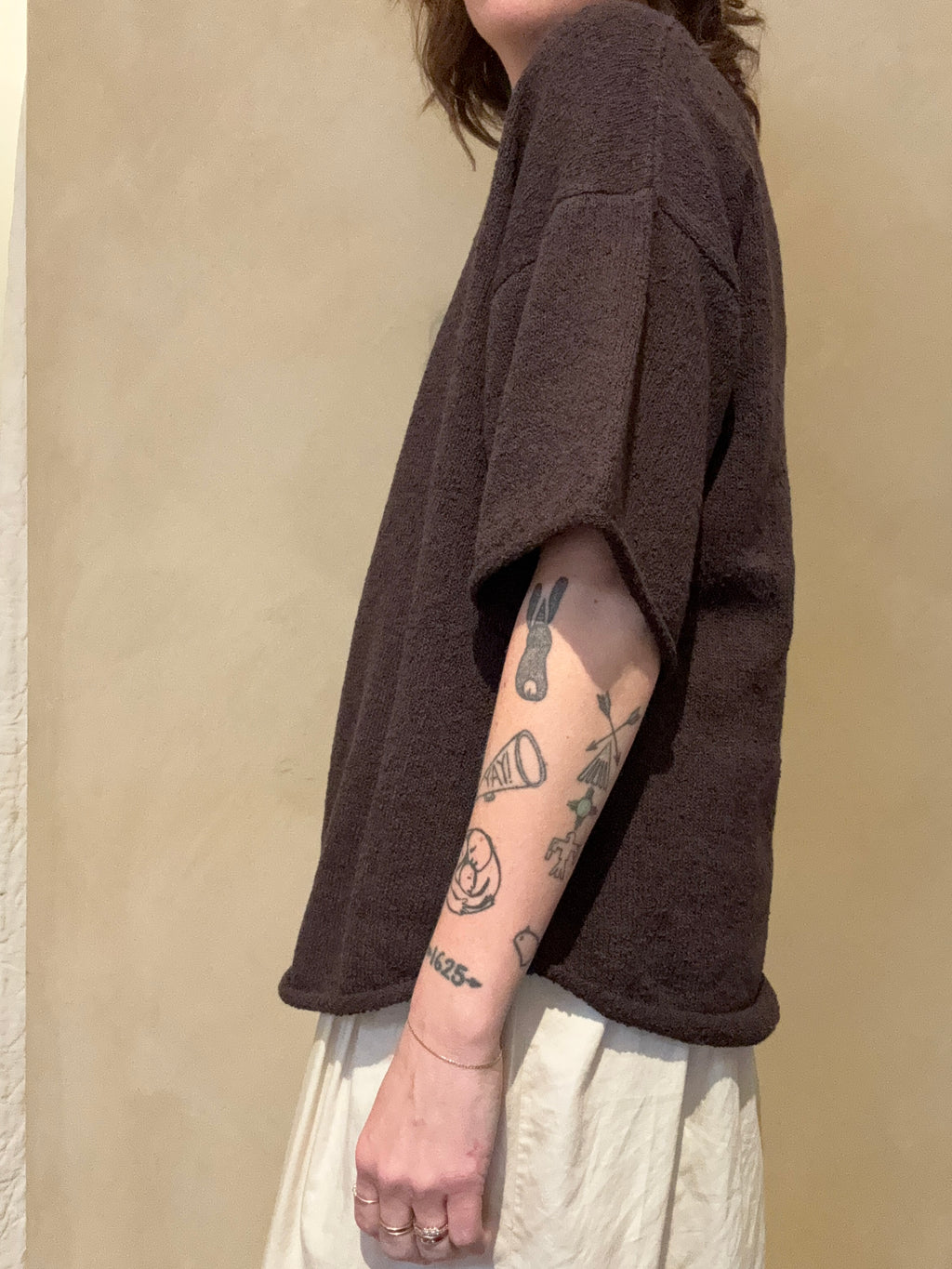 Boucle Tee