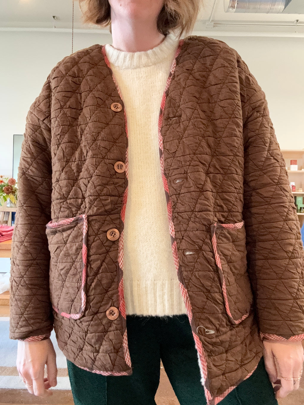 Sherpa Cardigan