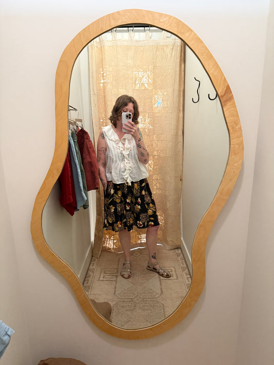 Floral Long Shorts
