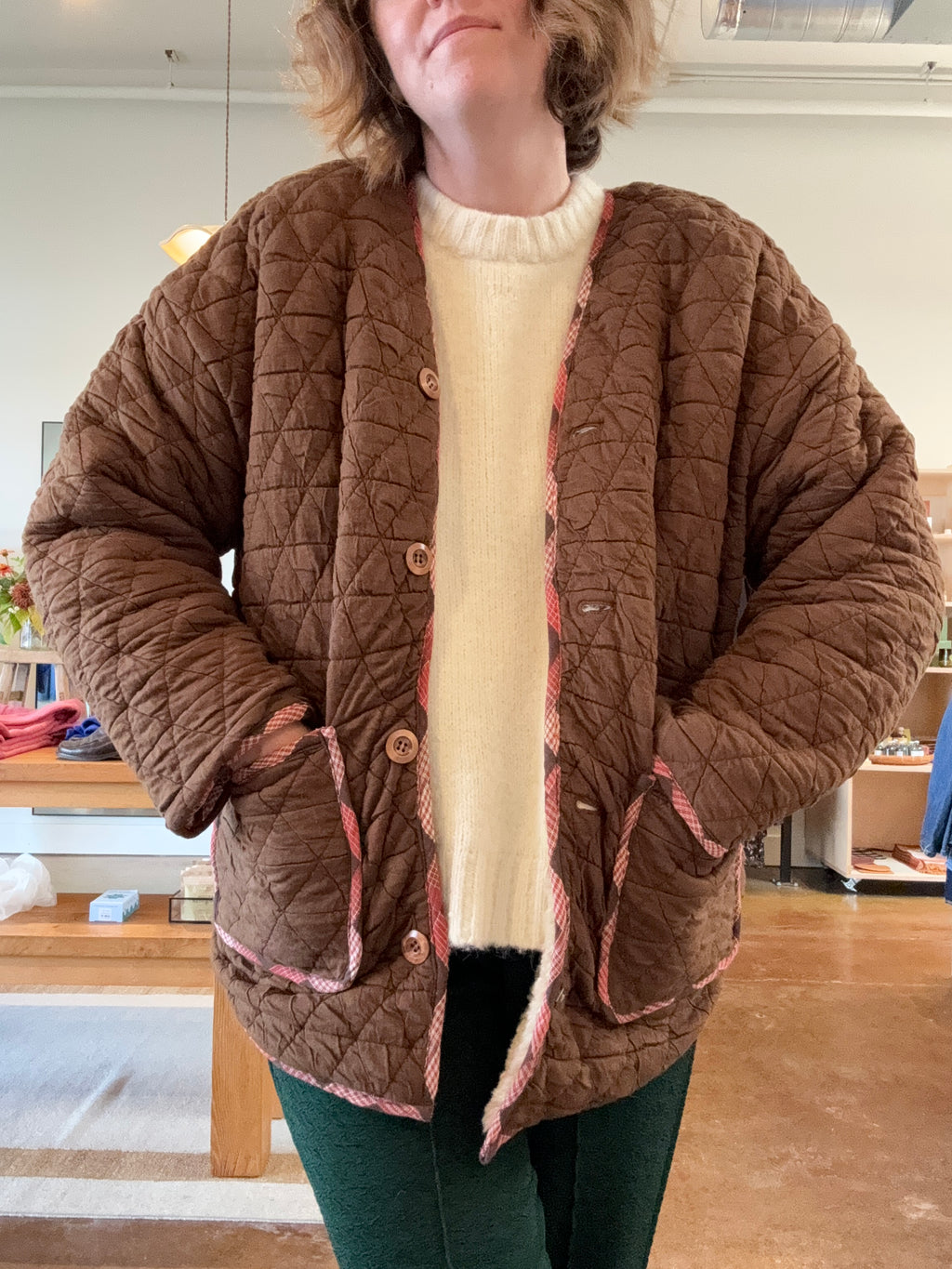 Sherpa Cardigan