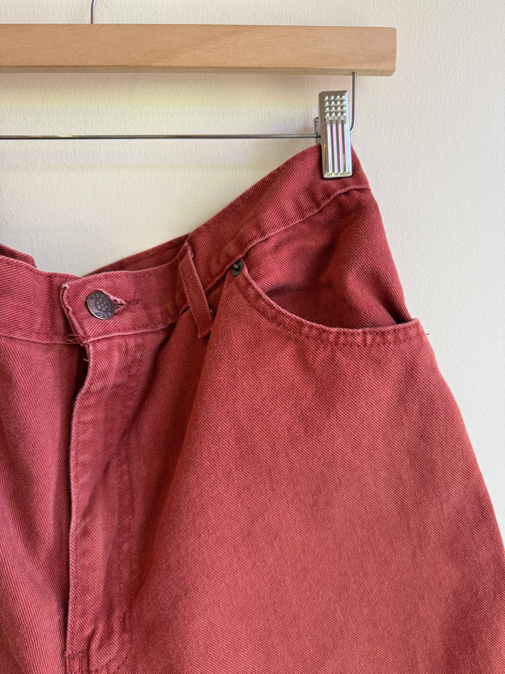 Brick Denim Shorts