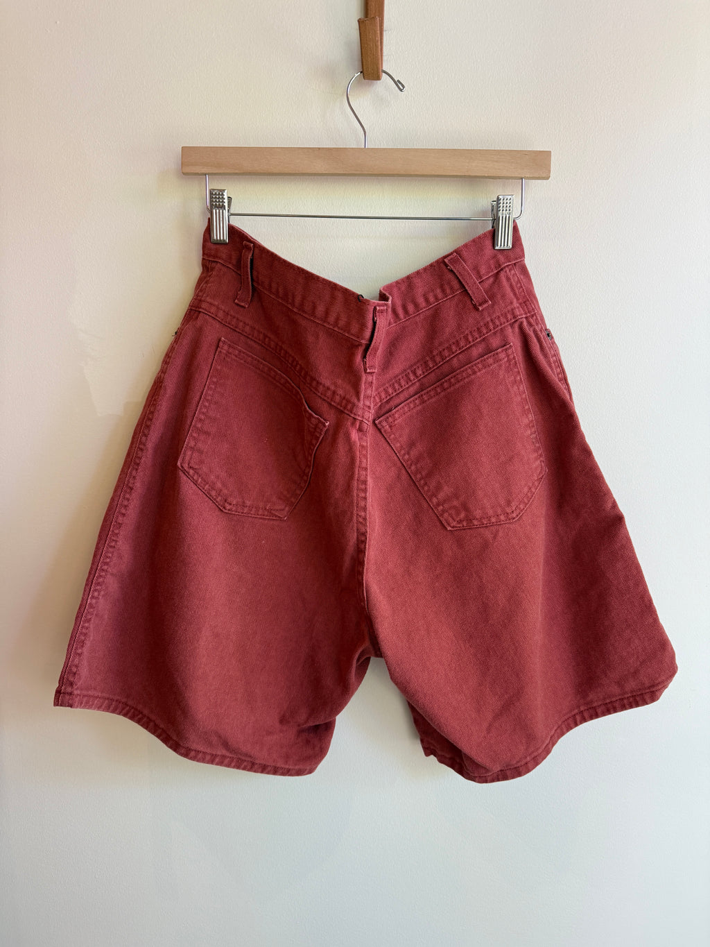 Brick Denim Shorts