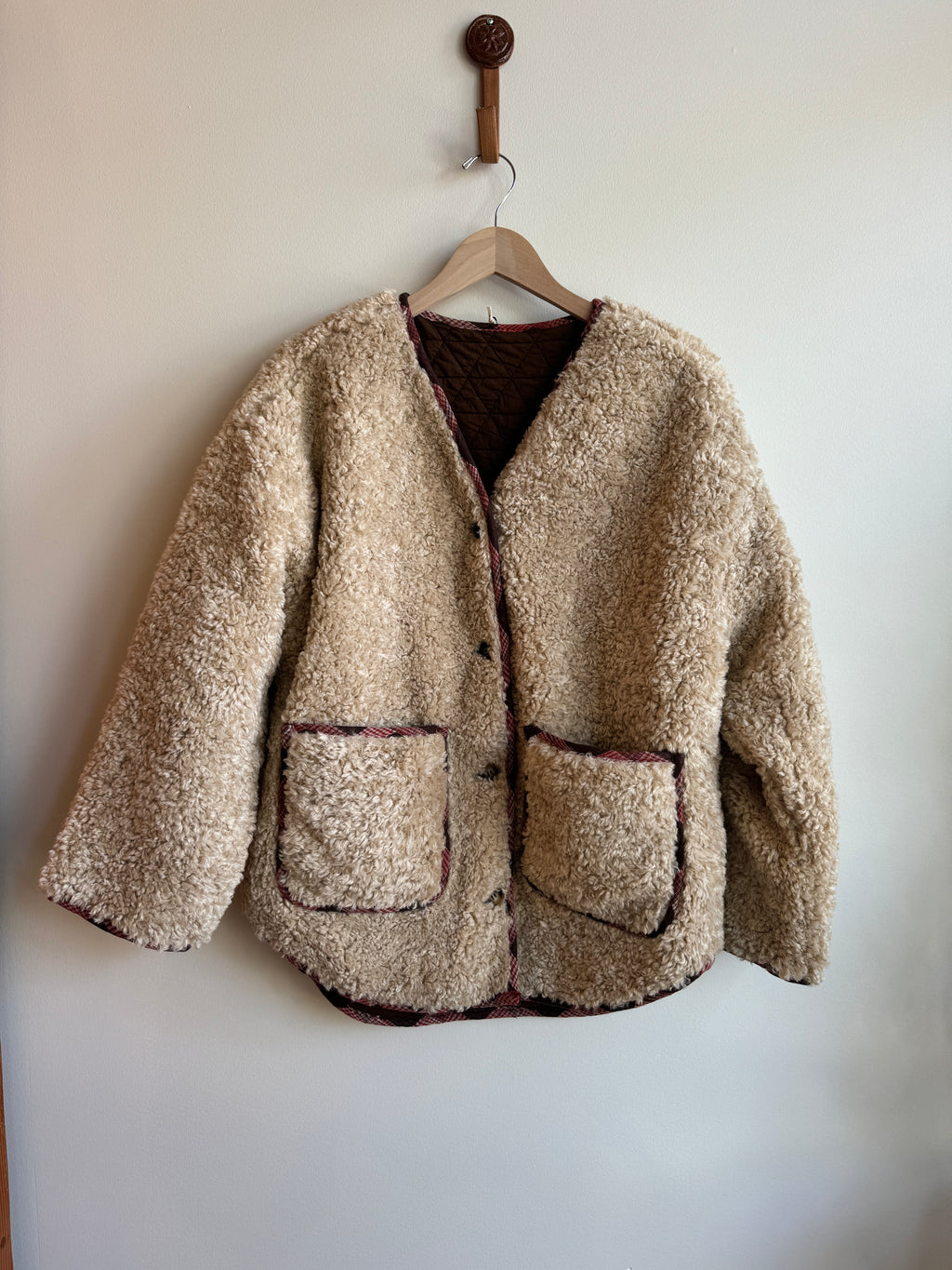 Sherpa Cardigan