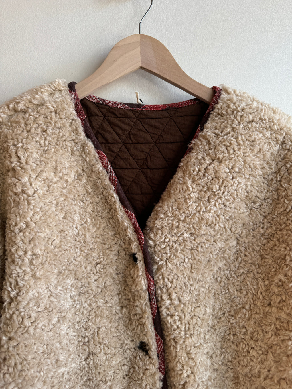 Sherpa Cardigan